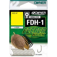 Owner háček s očkem FDH-1 vel.12