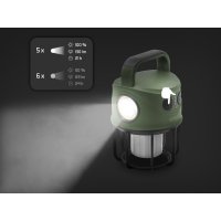 Delphin kempingová lampa Multix 4400 mAh