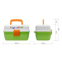 Delphin dětský box YUPIE Case 235x155x140mm