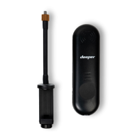 Deeper Range Extender a držák