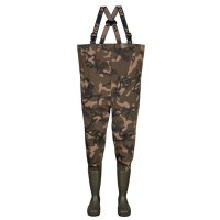Fox prsačky Camo Lightweight Lined Waders vel.8/42