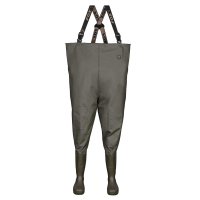 Fox brodící kalhoty Khaki HD XL waders vel.11/45