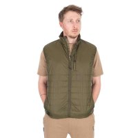 Fox vesta Olive quilted 100 Gilet
