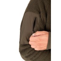 Fox bunda Sherpa Hybrid Jacket Olive vel.L