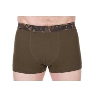 Fox trenýrky Boxers shorts 2ks khaki/black vel.L