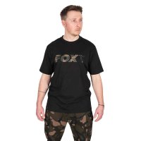 Fox triko Black Camo Logo T-Shirt vel.L