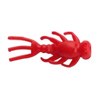 Berkley gumová nástraha PowerBait Mayfly 2cm Red