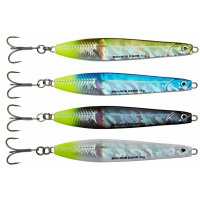Savage Gear plandavka Surf Seeker Sinking Silver Black Mullet 10cm 30g