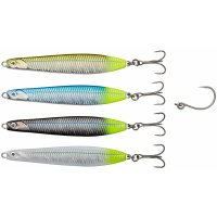 Savage Gear plandavka Surf Seeker Sinking Silver Black Mullet 10cm 30g
