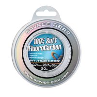 Savage Gear 100% soft FluoroCarbon 1,0mm 15m 111 lb 50,5kg
