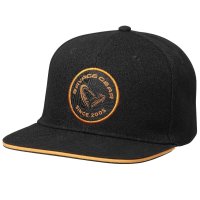 Savage Gear kšiltovka Badge Flatbill Cap Black Orange