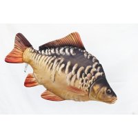 Gaby polštář Kapr lysec páskovaný Giant 80cm