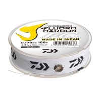 Daiwa vlasec J-Fluorocarbon 100 m 0,393mm 9,2kg Clear