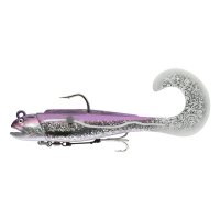 Daiwa gumová nástraha Grandwave D-Wolf Curly 21cm 265g Purple Haddock
