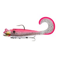 Daiwa gumová nástraha Grandwave D-Wolf Curly 21cm 265g Pink Wolf