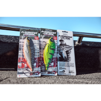 Lucky John wobler BBS Arrow Jerk 15F barva 026
