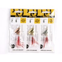 Lucky John sada třpytek Spinners Set Bell Spin 02 6g