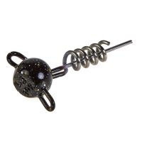 Lucky John jigová hlavička BBS Wobbling Flexhead Pike black