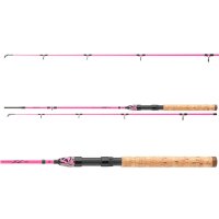 Daiwa dětský prut Ninja X Kids 1,60m 10-30g Pink
