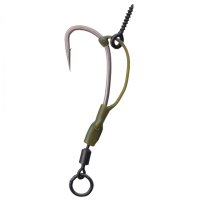 ESP návazce D-Sleeve Ronnie Rigs Trig-Hammer XT Barbed vel. 4, 3ks