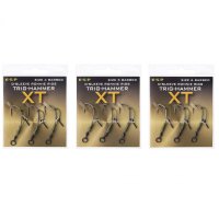 ESP návazce D-Sleeve Ronnie Rigs Trig-Hammer XT Barbed vel. 4, 3ks