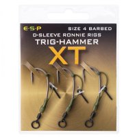 ESP návazce D-Sleeve Ronnie Rigs Trig-Hammer XT Barbed