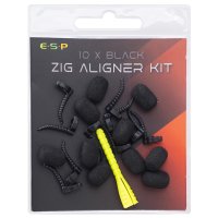 ESP Zig Aligner Kit Black 10ks