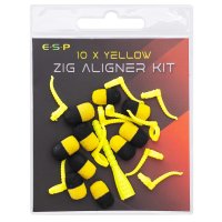 ESP Zig Aligner Kit Black/Yellow 10ks