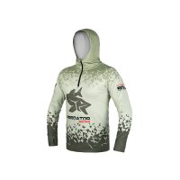 Delphin tričko s kapucí a dlouhým rukávem UV ARMOR 50+ vel.M