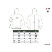 Delphin tričko s kapucí a dlouhým rukávem UV ARMOR 50+ vel.M