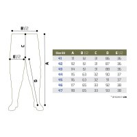 Delphin brodící kalhoty do pasu HRON Pants vel. 47