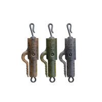 ESP závěsky Loaded Lead Clip Quick Change Swivel Brown