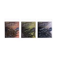 ESP závěsky Loaded Lead Clip Quick Change Swivel Brown