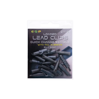 ESP závěsky Loaded Lead Clip Quick Change Swivel Grey