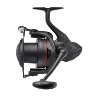 DAM naviják Quick Intenze Long Cast 8000 FD