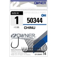 Owner háček s lopatkou 50344 vel.7