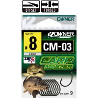 Owner háček CM-3 TSUYOSHI vel.4 8ks