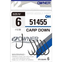 Owner háček s očkem 51455 vel.4 5ks