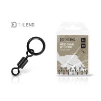 Delphin mikro obratlík s kroužkem TheEND RingS mini #13 10ks