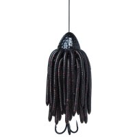 MADCAT chobotnička Worm Teaser Sinking Black