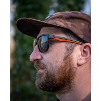 Fox polarizační brýle Collection Black Orange Shades Grey Lens