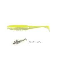 Fox Rage gumová nástraha Scent Shad Chart AYU 9cm 1ks