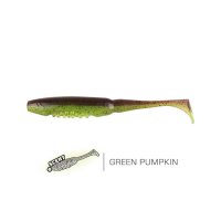 Fox Rage gumová nástraha Scent Shad Green Pumpkin 9cm 1ks