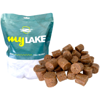 LK Baits Pellets MY LAKE Spice Probiotic 17mm, 1kg