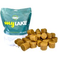 LK Baits Pellets MY LAKE Cream Imunit 17mm, 1kg