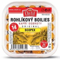 Chytil rohlíkový boilies Robin Red 14mm 32g