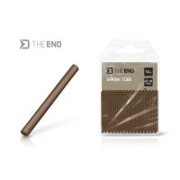 Delphin smršťovací bužírka THE END 50ks 1,6 x 43mm hnědá