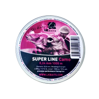 LK Baits Schnüre Super Line Camo 0,26mm 1000m