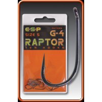 ESP háčky Raptor G4 vel. 8, 10 ks