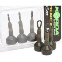 Korda zadní olova Intelligent Back Leads 31g, 3ks